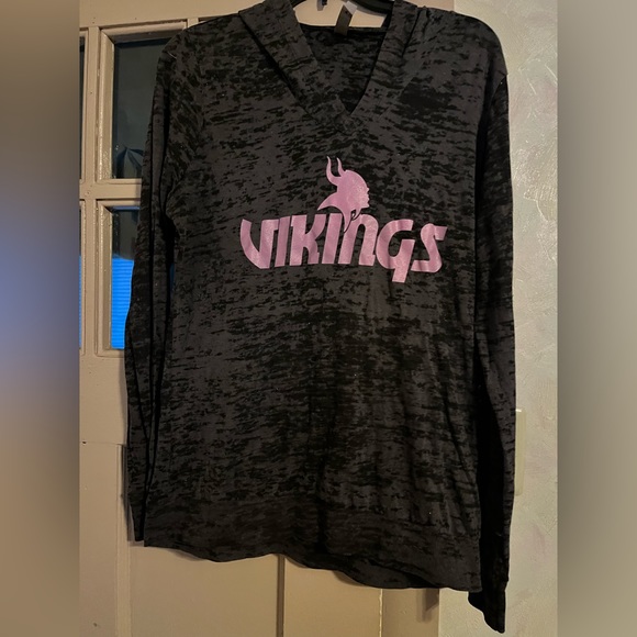 Vikings size XL hoodie shirt - Picture 2 of 6